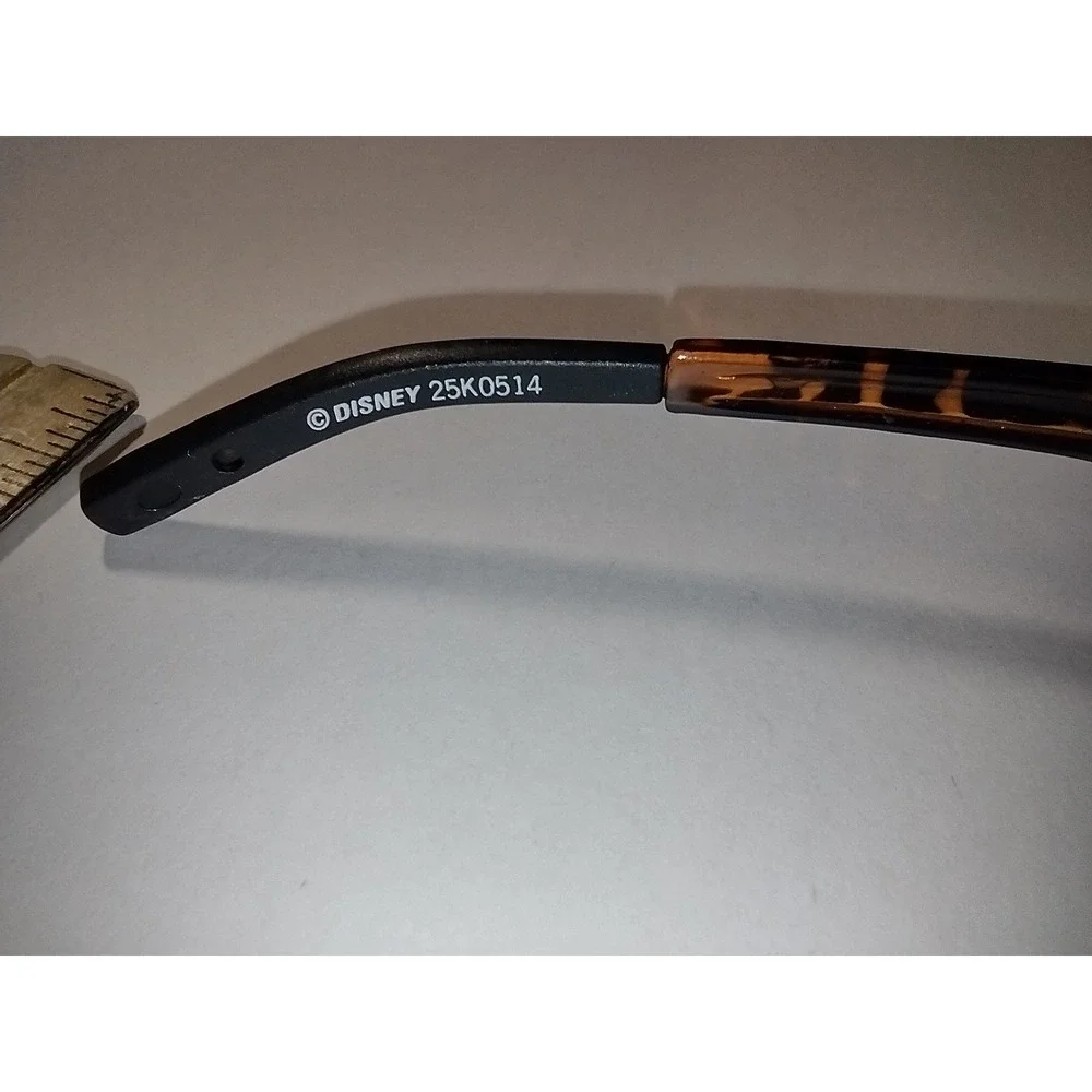 Disney Tigger Baseball Sports‎ Wrap Sunglasses Kids Brown Tortoiseshell